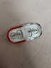 水月雨音樂膠囊PILL 藍牙耳機耳夾式AI降噪藍牙6.0真無線開放式不入耳高音質跑步運動通話音樂耳機防掉 紅色 曬單實拍圖