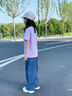 真維斯女童夏季套裝兒童純棉短袖短褲2025新款夏裝女孩子運(yùn)動(dòng)透氣童裝 粉 乖巧粉兔+粉 心跳粉兔X 110 曬單實(shí)拍圖