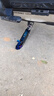 尚行者摩托車腳撐電動車可調(diào)節(jié)邊撐改裝單邊腳架M3小猴子鬼火CNC側支架 CNC調(diào)節(jié)邊撐 (加厚)燒彩色 曬單實拍圖