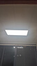 歐普照明led集成吊頂廚房衛(wèi)生間廁所嵌入式吸頂燈鋁扣面板平板燈防潮防銹 24W /30*60cm/白光【極窄邊框】 曬單實(shí)拍圖