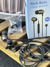 飛利浦（PHILIPS）TAE1120有線入耳式HIFI高音質(zhì)音樂耳機(jī)Type-c接口游戲電競筆記本電腦麥克風(fēng)二合一適用華為蘋果 黑色【HiFi無損音質(zhì)/高清線控】 曬單實拍圖