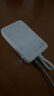 小米磁吸自帶線(xiàn)充電寶10000 33W  磁吸無(wú)線(xiàn)充電電源 多彩配色便攜 快充廣泛兼容 3C認證 藍色 曬單實(shí)拍圖