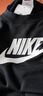 耐克（NIKE）女運(yùn)動服春季套頭針織衛(wèi)衣舒適輕便 DQ5833-010 黑色 M  曬單實(shí)拍圖