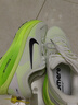 耐克NIKE男子跑步鞋緩震 VOMERO 18 運(yùn)動(dòng)鞋 HM6803-100白綠色42 曬單實(shí)拍圖