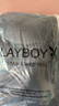 花花公子（PLAYBOY）品牌真皮皮衣男士立領(lǐng)白鴨絨服2025皮夾克綿羊皮外套加厚加絨 黑色 5XL 195 曬單實(shí)拍圖