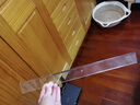 得力文具6220塑料直尺20cm/30cm/40cm/50cm/60cm多規格尺子學(xué)生辦公測量工具 【1支】40cm直尺-6240 曬單實(shí)拍圖