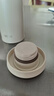 膳魔師（THERMOS）不銹鋼保溫杯大容量泡茶杯水杯辦公商務(wù)杯子團(tuán)購定制畢業(yè)禮物TCMV 白雪 400ml 曬單實(shí)拍圖