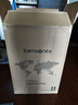 新秀麗（Samsonite）行李箱28英寸拉桿箱豎條紋大容量旅行箱托運(yùn)密碼箱拿鐵咖GU9 曬單實(shí)拍圖