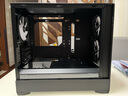 分形工藝（Fractal Design）Pop Mini Air/Silent FD機(jī)箱側(cè)透迷你MATX電腦風(fēng)冷靜音棉設(shè)計(jì)RGB顯卡340MM白色240水冷臺式機(jī)主機(jī) Pop Mini Air 全黑化 曬單實(shí)拍圖