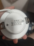 筒燈led防眩家用嵌入式開孔7.5天花燈酒店無主燈牛眼洗墻燈 三色 白銀7W開孔75mm 曬單實(shí)拍圖