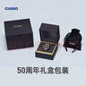 卡西歐（CASIO）手表 G-SHOCK  50周年限量紀念款全金屬戒指手表禮盒 CRW-001-1PR 曬單實拍圖