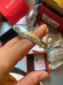 銀意坊銀手鐲媽媽款足銀實(shí)心9999純銀鐲子龍鳳鐲銀首飾生日禮物送長(zhǎng)輩 龍鳳呈祥銀手鐲約20克帶證書 曬單實(shí)拍圖