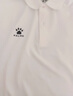 KELME /卡爾美 男士運(yùn)動短袖POLO衫男款翻領(lǐng)團(tuán)購純色商務(wù)T恤 3891064白色 M 曬單實(shí)拍圖