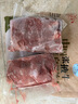 祁連牧歌國產原切大塊上腦牛肉2斤（2袋裝）DIY牛排國家地理標識志產品 曬單實拍圖