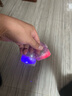 泰蘭尼斯夏季新款兒童涼鞋水晶果凍鞋女童閃燈鞋小女孩公主鞋洋氣 漸變紫 29 內長(cháng)18.5cm 適合腳長(cháng)18.0cm 曬單實(shí)拍圖