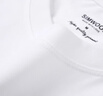 SIMWOOD/簡木男裝【合體版型】220g四季可穿sorona打底短袖T恤SN110220 白色 L建議126-140斤 曬單實拍圖