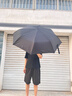 颯望德國(guó)雨傘全自動(dòng)一鍵全收大號(hào)便攜288骨加固加厚結(jié)實(shí)抗風(fēng)男女士 經(jīng)典黑 【UPF50+防曬 一鍵全收】 288骨 曬單實(shí)拍圖