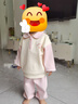 迷你巴拉長(cháng)袖套裝男女童兒童寶寶運動(dòng)學(xué)院風(fēng)衛衣長(cháng)褲分體套裝2025新款 夢(mèng)幻粉【柔軟親膚 彈力腰圍】 90 【81-90cm 10-13kg】 曬單實(shí)拍圖