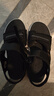 斯凱奇（Skechers）涼鞋男士夏季厚底休閑鞋軟底外穿透氣運(yùn)動涼拖鞋237286 曬單實(shí)拍圖