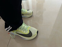耐克NIKE女子 碳板跑步鞋減震ZOOMX FLY 6運動(dòng)鞋FN8455-701熒光綠37.5 曬單實(shí)拍圖