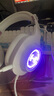 漫步者（EDIFIER）HECATEG2pro頭戴式有線電競游戲耳機(jī)7.1聲道深淵燈電腦考試辦公專業(yè)版pro麥克風(fēng)耳麥情人節(jié)禮物 霧光粉【耳機(jī)支【下單送耳機(jī)支架 曬單10紅包】 曬單實(shí)拍圖