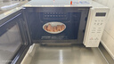 美的（Midea）小滋味微波烤箱一體機 800W家用變頻 一級能效 省電輕音 平板式簡單易用C23J 曬單實拍圖