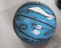 李寧（LI-NING）籃球兒童5號(hào)小學(xué)生幼兒青少年室內(nèi)室外訓(xùn)練專用耐磨五號(hào)禮物藍(lán)球 曬單實(shí)拍圖