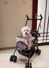 彩色海豚寵物中大型犬透氣推車狗狗貓咪手推車外出小型寵物車輕便可折疊 黑色 全透氣升級款 曬單實拍圖