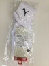 PUMA/彪馬襪子男士中筒休閑運(yùn)動風(fēng)棉襪3雙裝 白色 均碼 曬單實拍圖