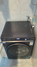 海爾（Haier）滾筒洗衣機(jī)全自動(dòng)10公斤376家用家電國(guó)家補(bǔ)貼20% 直驅(qū)精華洗 超薄以舊換新 XQG100-BE376XS 曬單實(shí)拍圖
