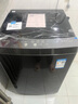 美的（Midea）全自動波輪洗衣機10公斤家用大容量直驅(qū)變頻電機除螨10KG升級款出租房必備國家補貼20% 一級能效 MB100V36DT 曬單實拍圖