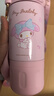 三麗鷗兒童保溫杯水杯保溫吸管學(xué)生幼兒園316庫洛米生日六一兒童節(jié)禮物 美樂蒂保溫杯 480ml 曬單實拍圖