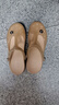 【crocs制造商】大牌同廠奢華女士珠光瑪麗珍涼拖鞋防滑洞洞鞋 流光金 38 曬單實(shí)拍圖