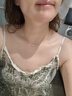 法蔻（farcoko）品牌微笑臉項(xiàng)鏈女玫瑰金色鎖骨鏈時(shí)尚飾品情人節(jié)生日禮物送女友 玫瑰金色 曬單實(shí)拍圖