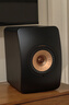 KEF LS50 Wireless II 無線HiFi音響家用音箱2.0立體聲有源音箱 發(fā)燒級電視書架音箱 KEF LS50 Wireless II炭黑色 曬單實拍圖