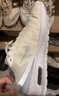 耐克（NIKE）官方男子氣墊鞋夏季新款運動鞋 AIR MAX NUAXIS HQ1913 001珍珠灰/白金色/珍珠灰/山峰白 41 曬單實拍圖