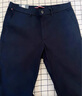Tommy Hilfiger【斜紋微肌理】秋冬男裝府綢直筒半松緊腰西褲休閑長(cháng)褲 曬單實(shí)拍圖
