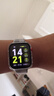 HUAWEI WATCH FIT 4幻影銀編織表帶 華為運動智能手表超輕薄大屏潮流運動藍牙通話睡眠監(jiān)測fit4 曬單實拍圖