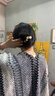 LANSILL優(yōu)雅簡約珠珠一字扭扭夾女2025年新款高級感后腦勺氣質盤發(fā)夾子 F3287圓珠咖色扭扭夾 曬單實拍圖