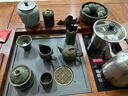 功夫茶具整套汝窯景德鎮(zhèn)家用輕奢高檔陶瓷辦公室用泡茶壺茶杯禮盒 龍泉窯12頭刻畫款恰意逍遙禮盒裝 曬單實拍圖