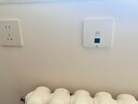 華為（HUAWEI）坤靈無線AP面板智能家居全屋wifi6覆蓋套裝雙頻千兆家用入墻大戶型POE組網(wǎng)ac+ap162E超薄3000M穿墻 8口AC路由器一體機(jī)+5個超薄AP【四室一廳】 曬單實(shí)拍圖