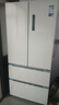 美的（Midea）508升法式多門(mén)四開(kāi)門(mén)一級能效雙系統雙循環(huán)除菌凈味國家補貼20%家用冰箱大容量BCD-508WTPZM(E)白 曬單實(shí)拍圖