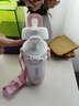 私家良品兒童保溫杯6-12歲男女孩小學(xué)生水杯上學(xué)專用316食不銹鋼壺雙飲杯 【吸管+直飲+喝水蓋】白粉590ml 曬單實(shí)拍圖