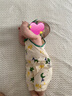 babylove嬰兒連體衣吊帶哈衣夏季薄款純棉男女寶寶衣服外出可愛短爬夏裝 曬單實(shí)拍圖