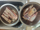 膳之牛&農(nóng)夫好牛 阿根廷草飼原切純牛肋排段凈重3斤 燉煮火鍋生鮮牛肉 曬單實拍圖