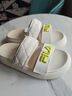 FILA斐樂(lè )官方女鞋運動(dòng)拖鞋2025年厚底沙灘鞋魔術(shù)貼休閑鞋DONUT 曬單實(shí)拍圖