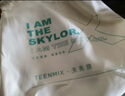 天美意（TEENMIX）女包牛皮水桶包復(fù)古斜挎通勤單肩包實(shí)用生日禮物送女友老婆媽媽 曬單實(shí)拍圖