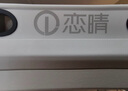 戀晴全嵌入式照明語音隱藏自動升降智能隱形晾衣架 DZ-023B雙桿 語音DZ-033B雙桿  2米帶曬被桿 曬單實(shí)拍圖