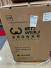 威力（WEILI）波輪洗衣機(jī)全自動 10公斤直驅(qū)變頻 大容量智能模糊洗 一級能效潔桶鈦金灰XQB100-1929D國家補(bǔ)貼 曬單實(shí)拍圖