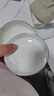 碗家用吃飯?zhí)沾筛邫n飯碗2024新款高顏值碗盤輕奢碗碟餐具碗具套裝 【空谷幽蘭】 4英寸味碟6只裝 曬單實(shí)拍圖
